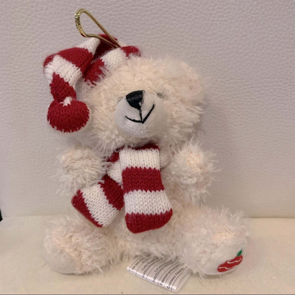 Christmas Teddy Bear Soft Toy
